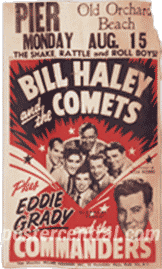 Billl Haley and the Comets poster